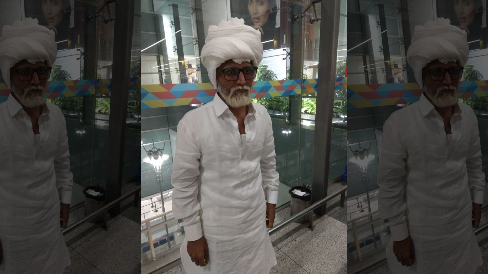 Jayesh Patel impersonates 81-year-old at India airport